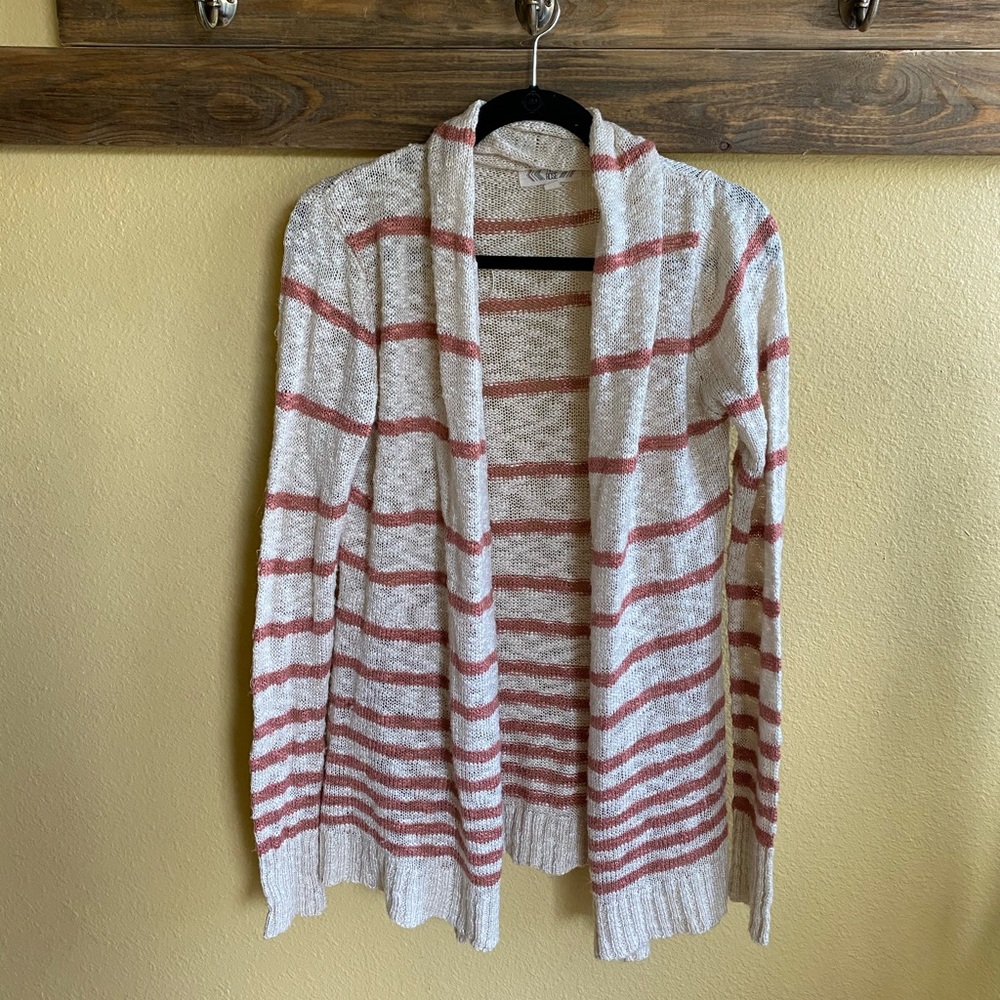 Striped Cardigan